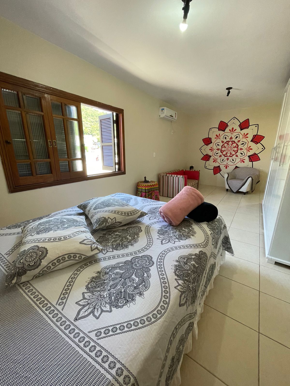 Suíte compartilhada